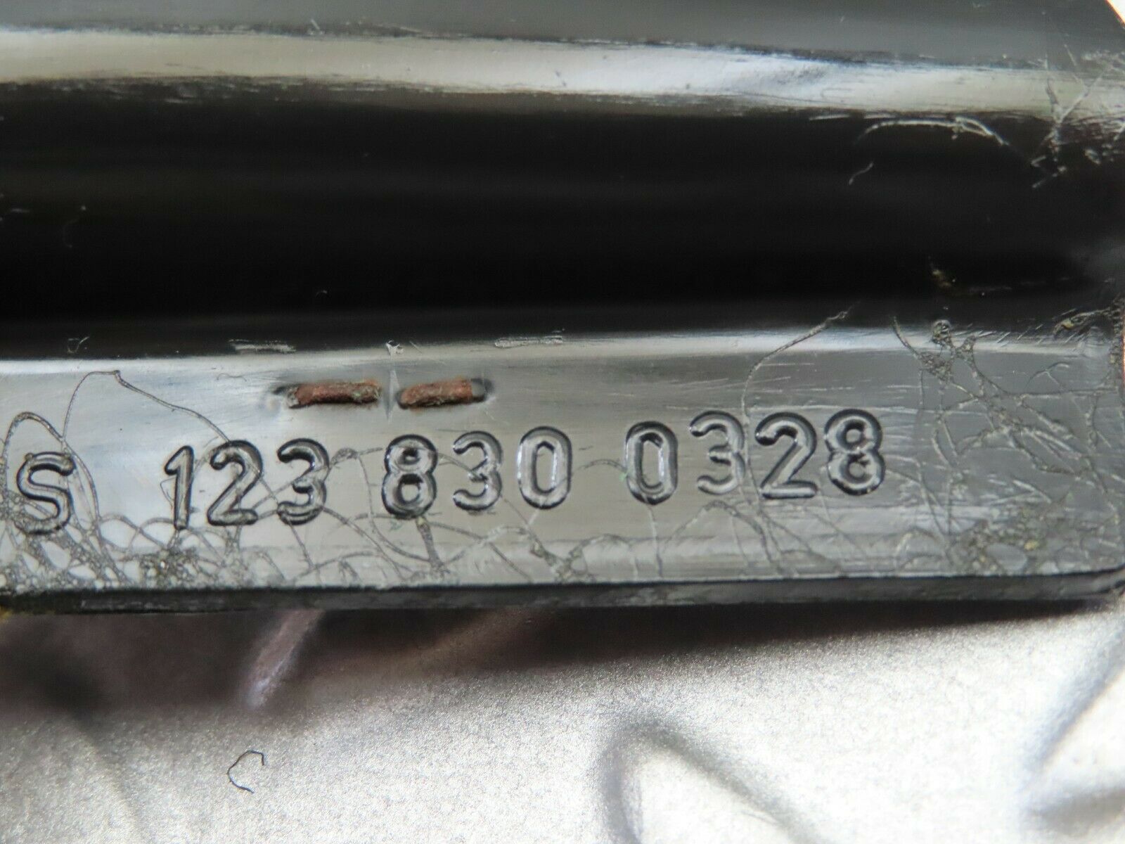 5843 Mercedes-Benz W123 200 Water Drain Left Side 1238300328