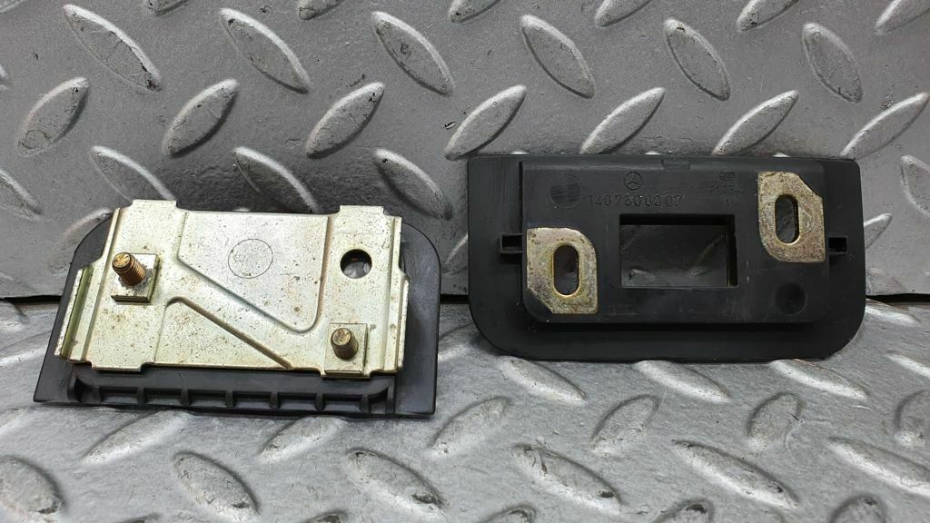 19623 Mercedes-Benz C140 CL420 Coupe Trunk Lock Latch Set
