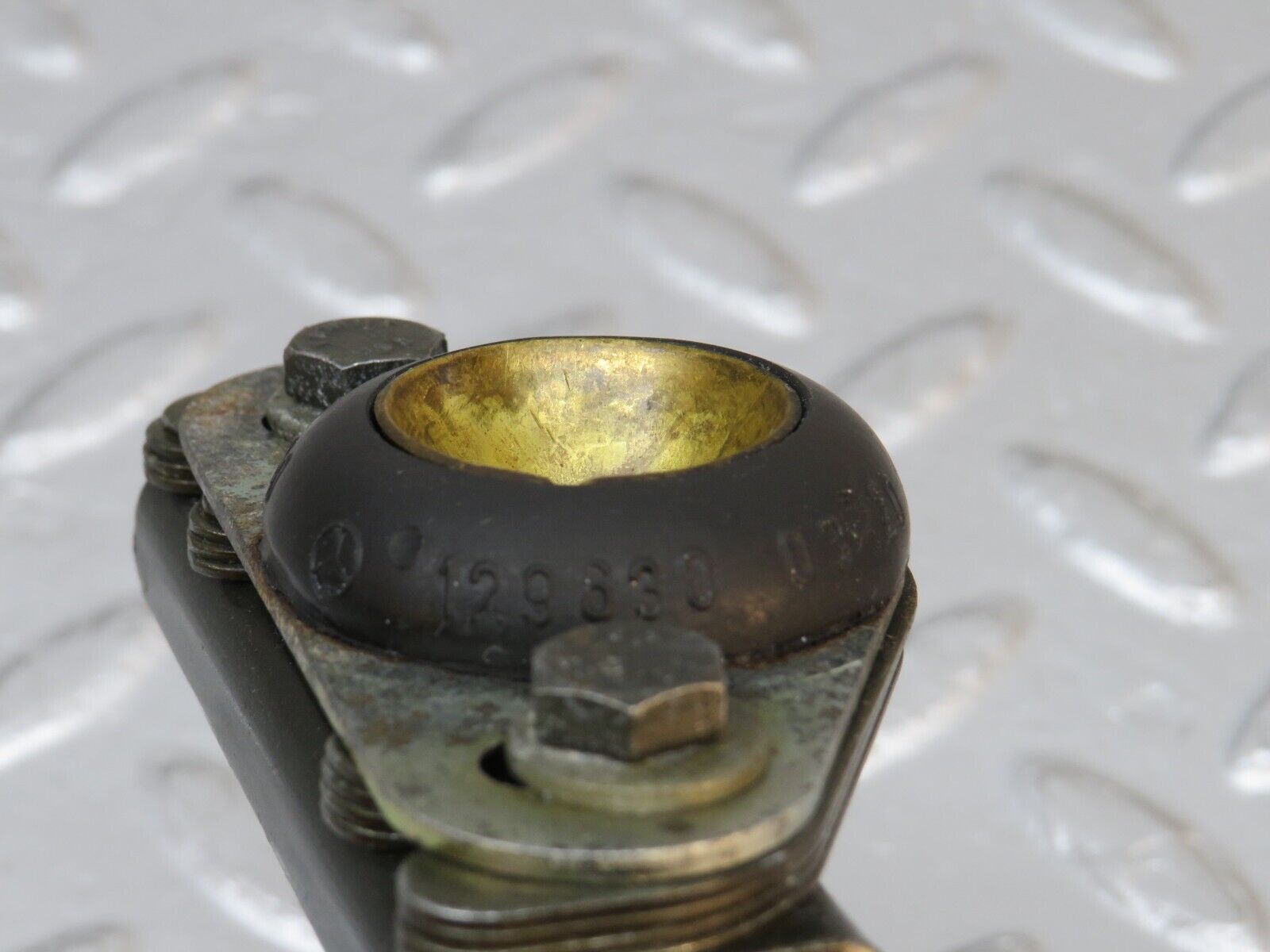 38254 Mercedes-Benz R129 280SL Coupe Roof Lock Latch 1296300320