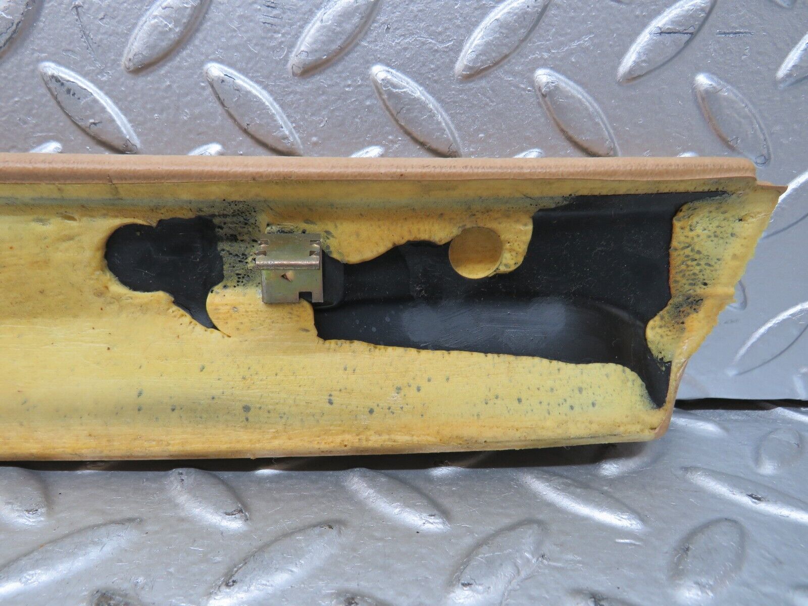 27129 Mercedes-Benz W123 280E A Pillar Trim Panel Right Side