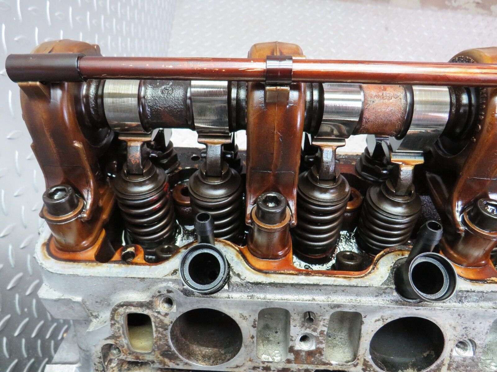 36380 Mercedes-Benz W126 420SE Complete Engine M116.965 1160112901 1169652207