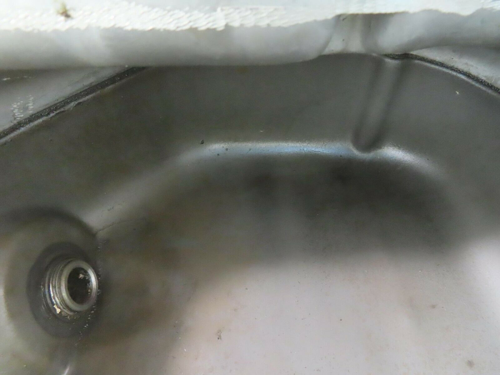 10191 Mercedes-Benz W108 Oil Pan Oil Sump 1080140302