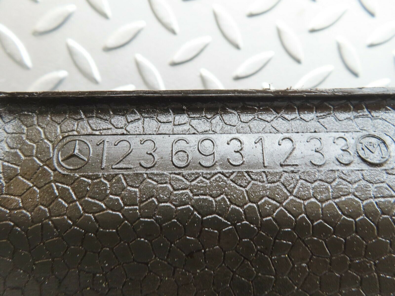 18011 Mercedes-Benz W123 200 Trunk Cover Panel Right Side 1236931233