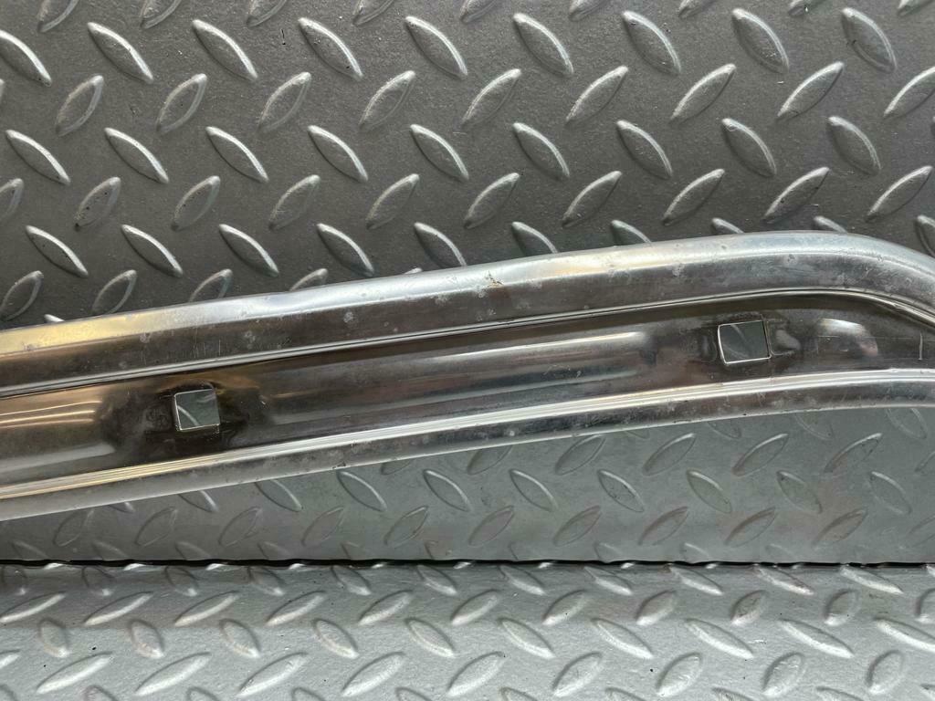 0034 Mercedes-Benz W116 350SE A Pillar Chrome Moulding Trim Left Side