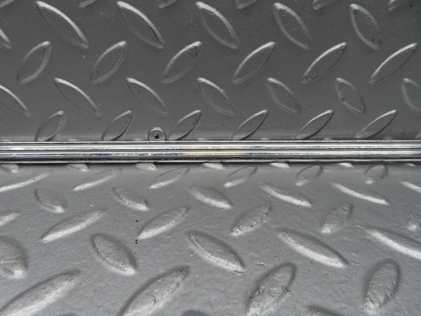 12953 Mercedes-Benz W111 220SE Front Left Door Card Chrome Trim