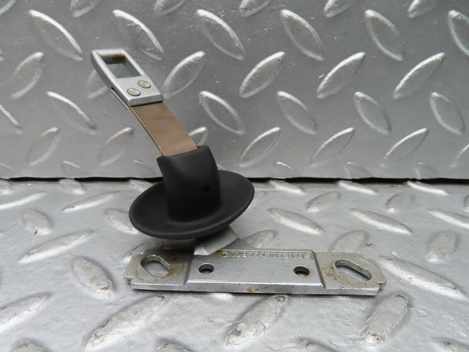 20148 Mercedes-Benz R129 300SL Coupe Soft Top Rear Latch Right Side 1297741013