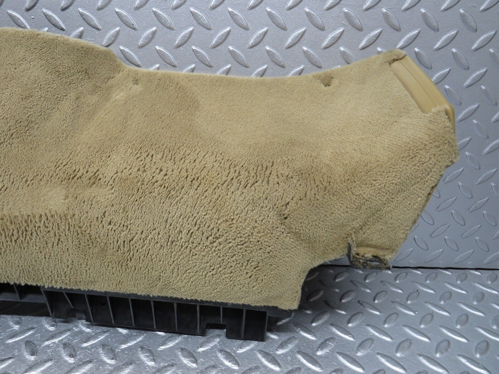 37080 Mercedes-Benz C126 420SEC Coupe Under Dash Panel Right Beige 1268300744 1268305244