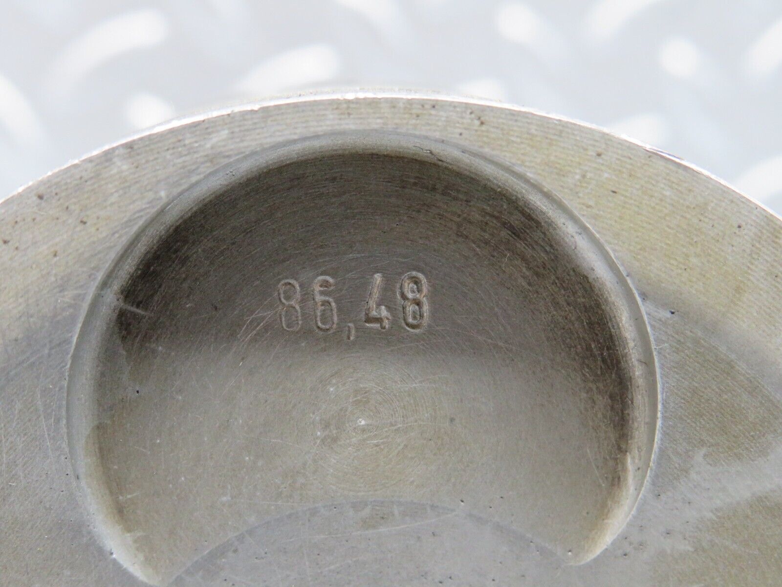 30167 Porsche 924 Piston With Connecting Rod 86.48mm