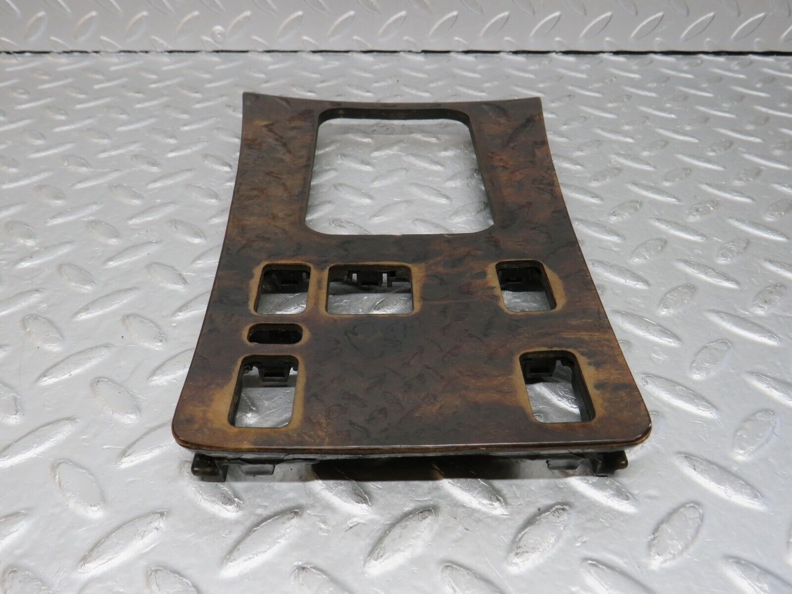 36002 Mercedes-Benz W126 420SE Centre Console Wood Panel 1266830600