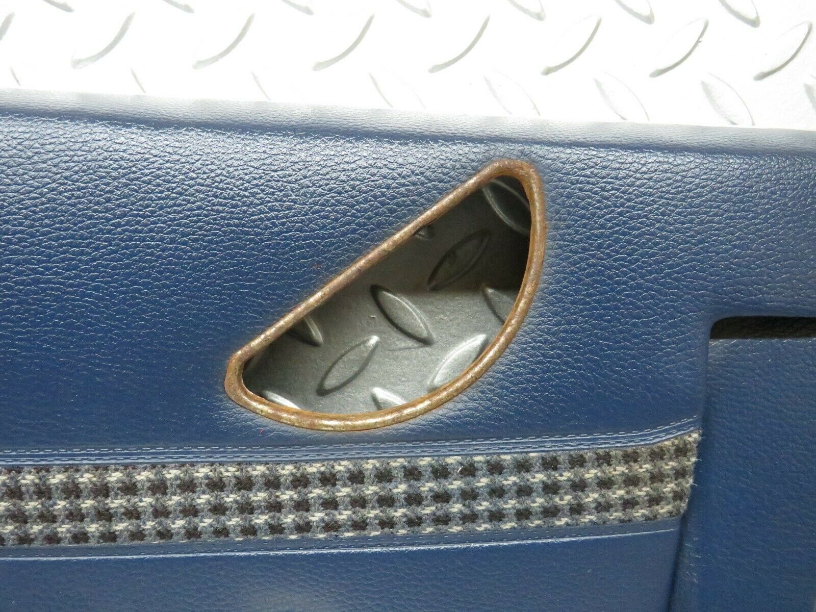 23747 Mercedes-Benz C107 450SLC Coupe Rear Left Card Panel Blue 1076940969