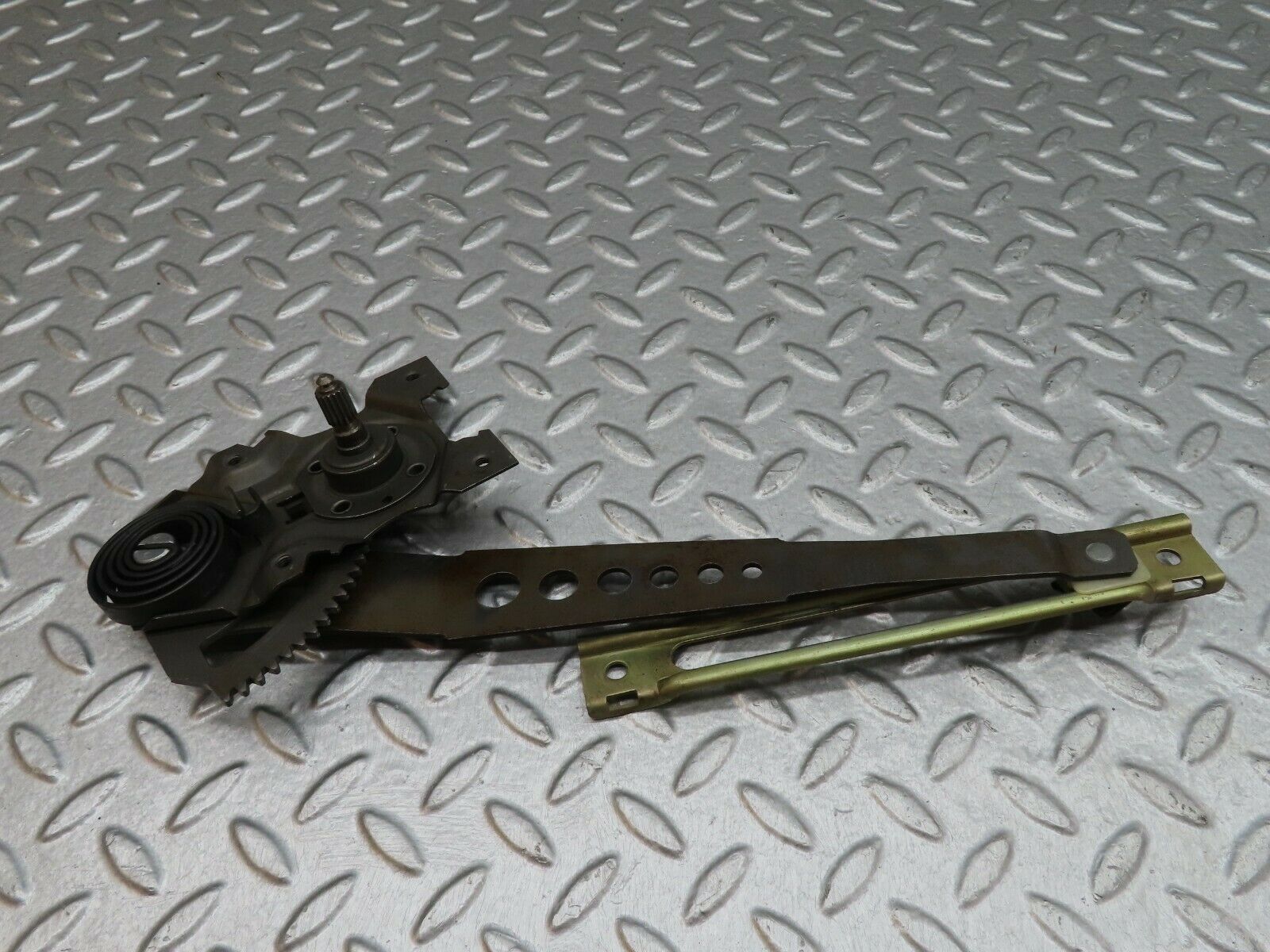 18045 Mercedes-Benz W123 200 Rear Left Manual Window Regulator 1237300146