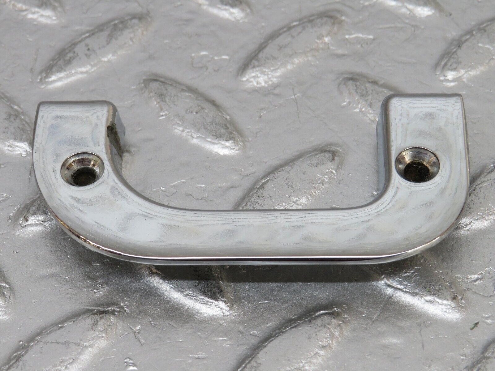 34315 Mercedes-Benz C126 380SEC Right Interior Chrome Door Latch 1237230224