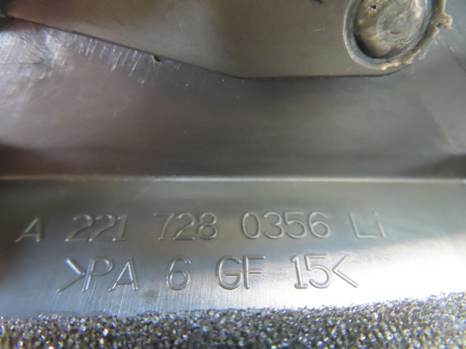 11077 Mercedes-Benz W221 S320 Front Left Door Speaker 2217280356