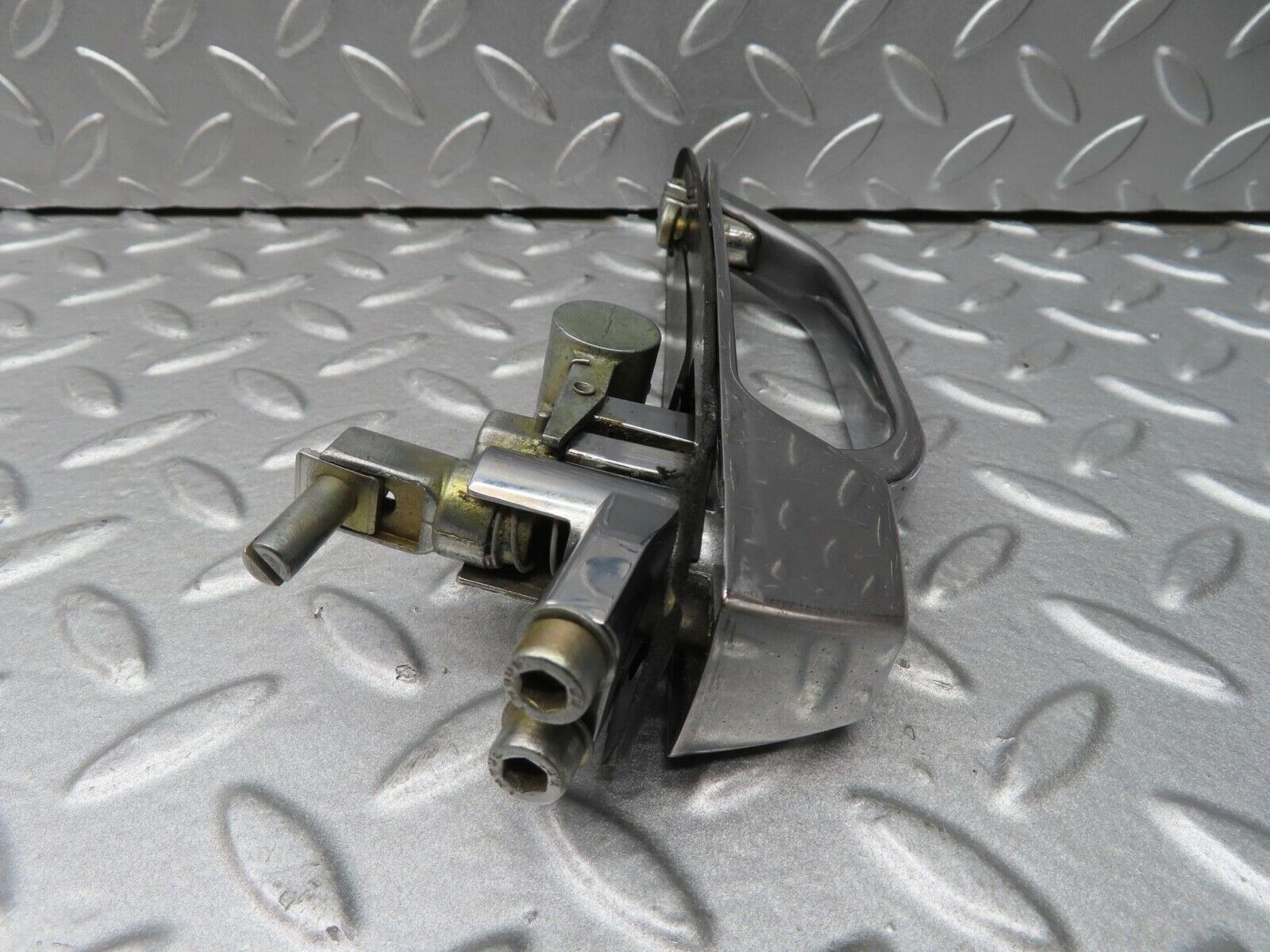 14456 Mercedes-Benz W116 350SE Rear Chrome Door Handle 1167600059