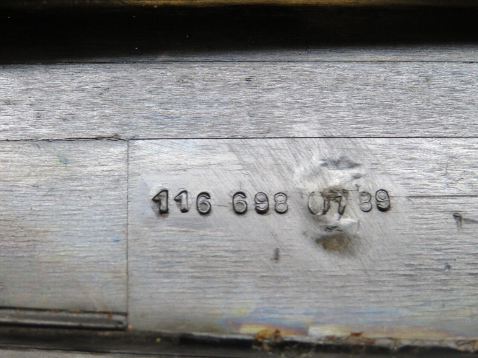 26031 Mercedes-Benz W116 450SE Trunk Cover Trim 1166980789