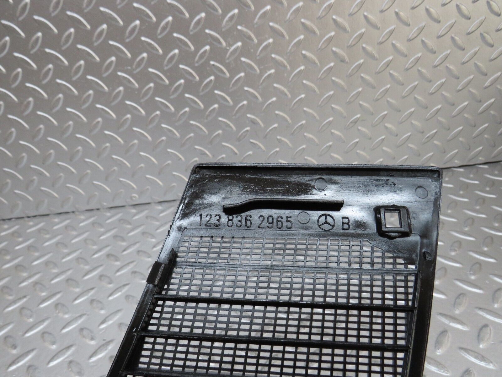 26782 Mercedes-Benz W123 240D Air Intake Grill Left Side 1238362965