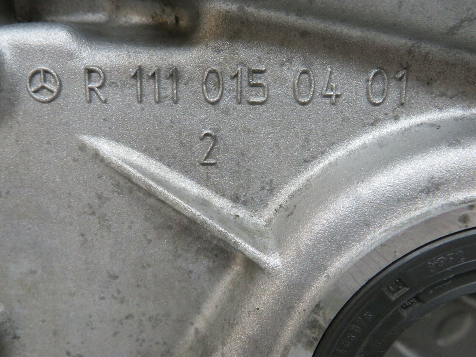 24430 Mercedes-Benz S124 220TE Wagon Timing Chain Cover 1110150401