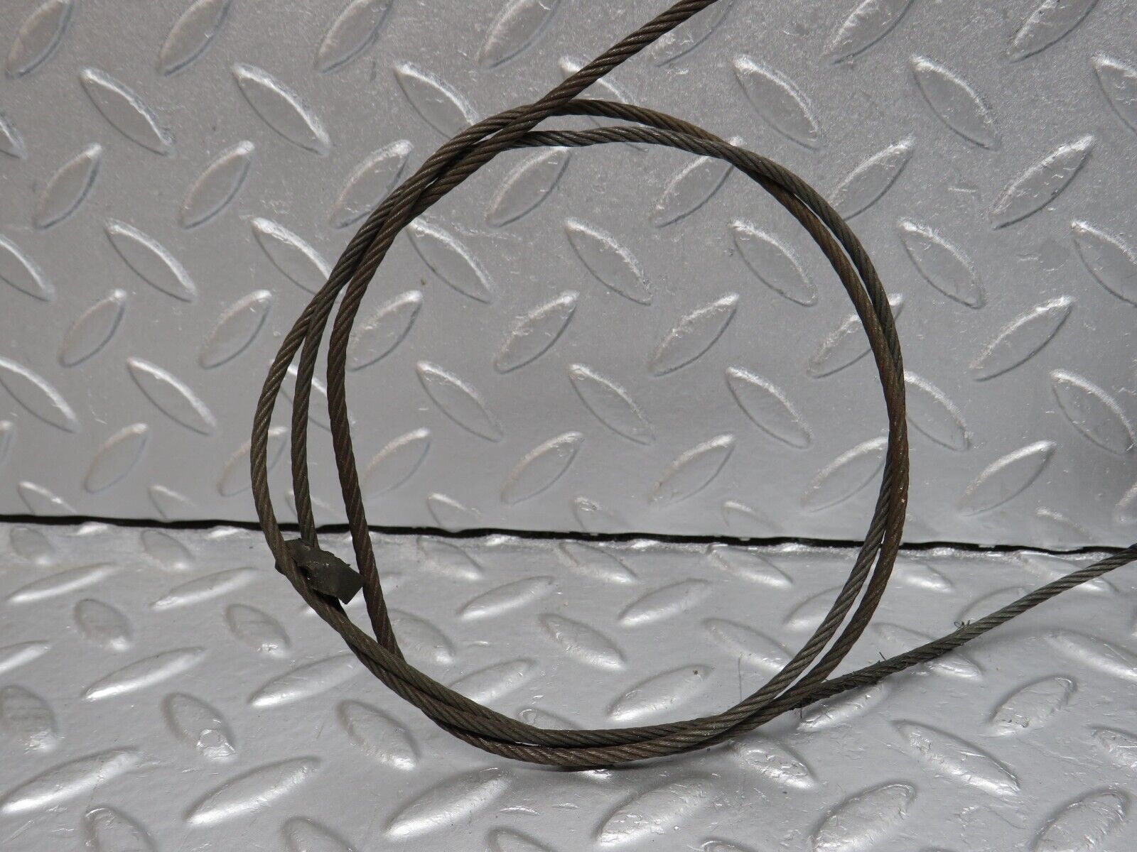 40462 Mercedes-Benz W110 230 Handbrake Handle Lever With Cable