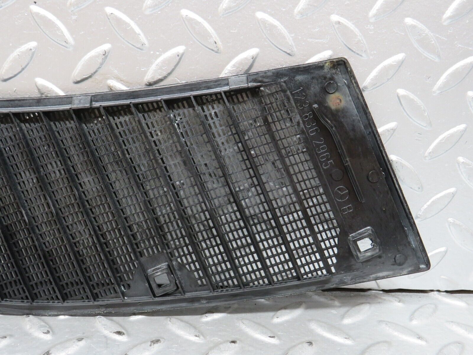 28570 Mercedes-Benz W123 230E Air Intake Grill Left Side 1238362965