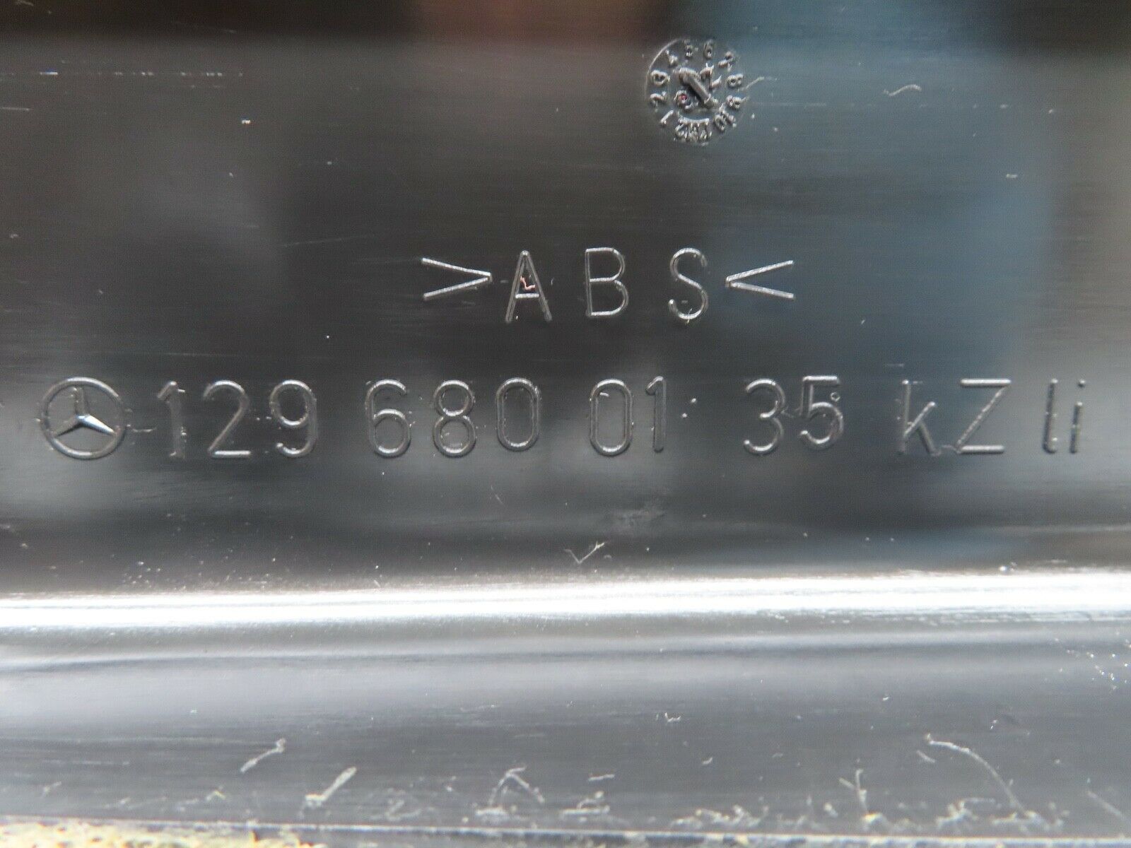 17118 Mercedes-Benz R129 300SL Coupe Left Door Sill 1296800135