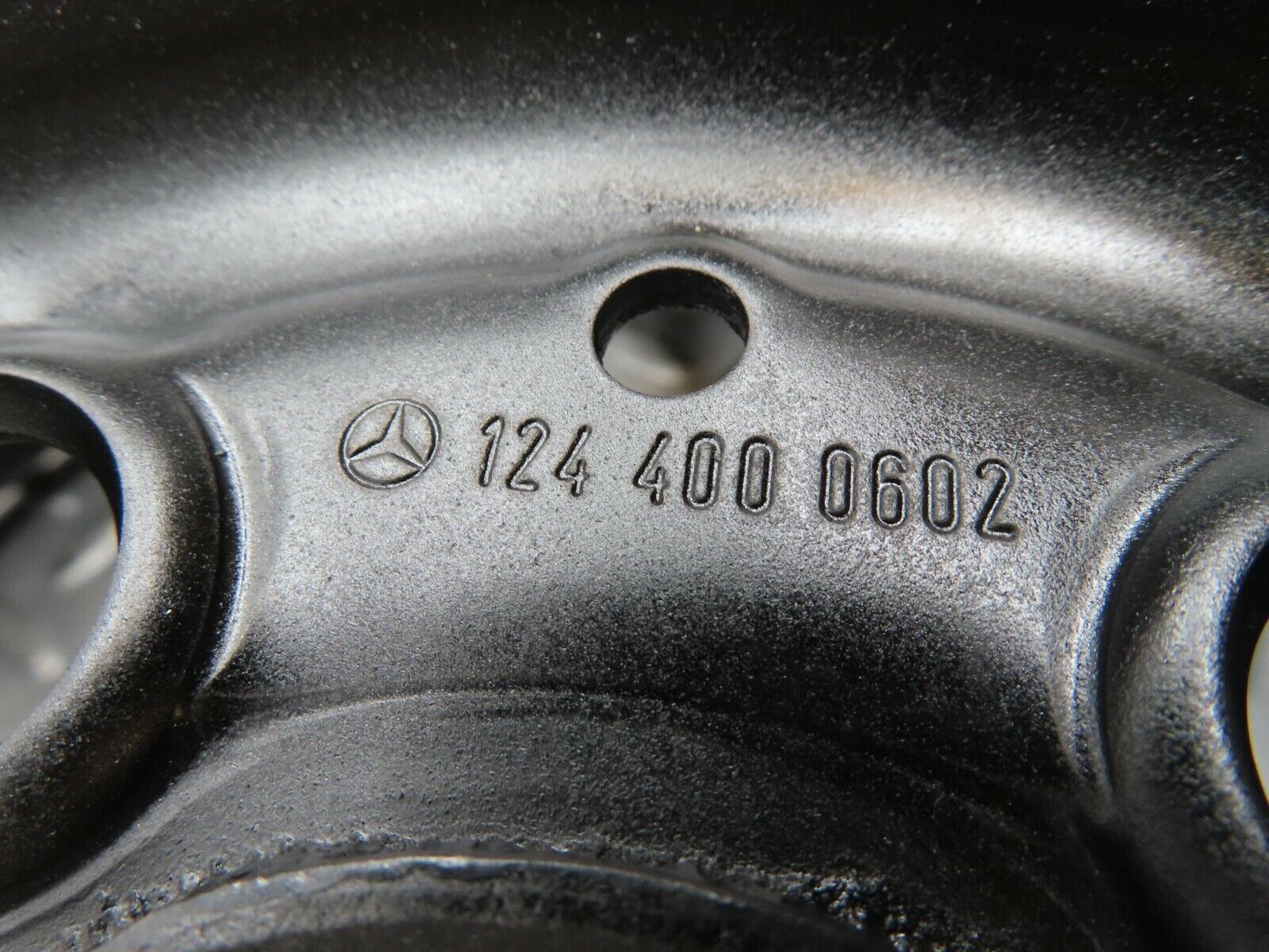13328 Mercedes-Benz Steel Wheel 6Jx15H2 ET49 5x112 1244000602
