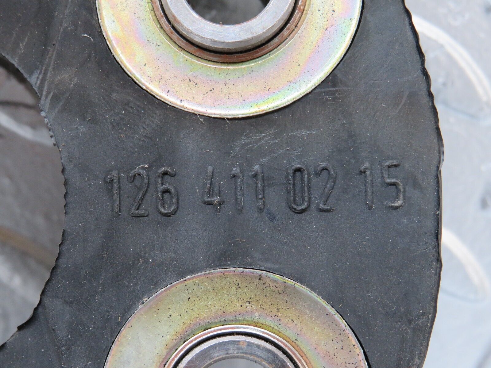 27072 Mercedes-Benz W123 280E Propshaft Joint Rubber New 1264110215