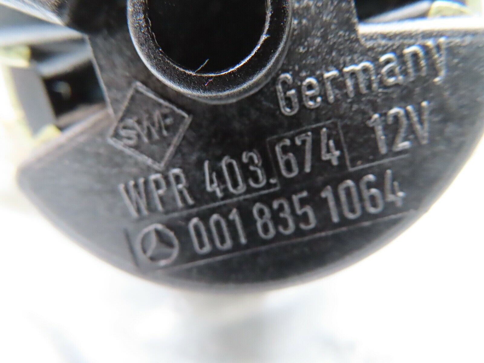 17269 Mercedes-Benz R129 300SL Coupe Heating Water Pump 0018351064