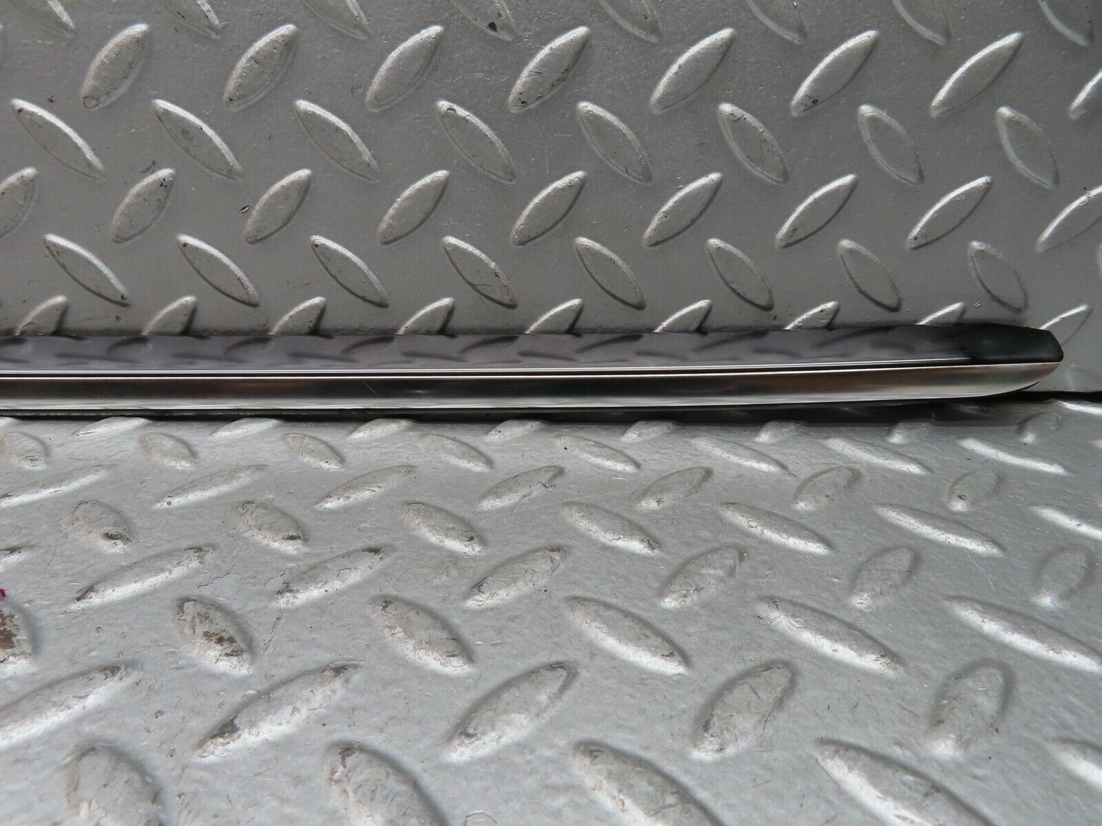 19737 Mercedes-Benz C140 CL420 Coupe Rear Left Window Lower Chrome Trim