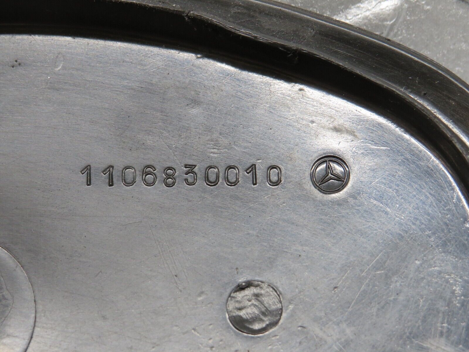 40325 Mercedes-Benz W110 230 Suspension Mount Plastic Cover 1106830010