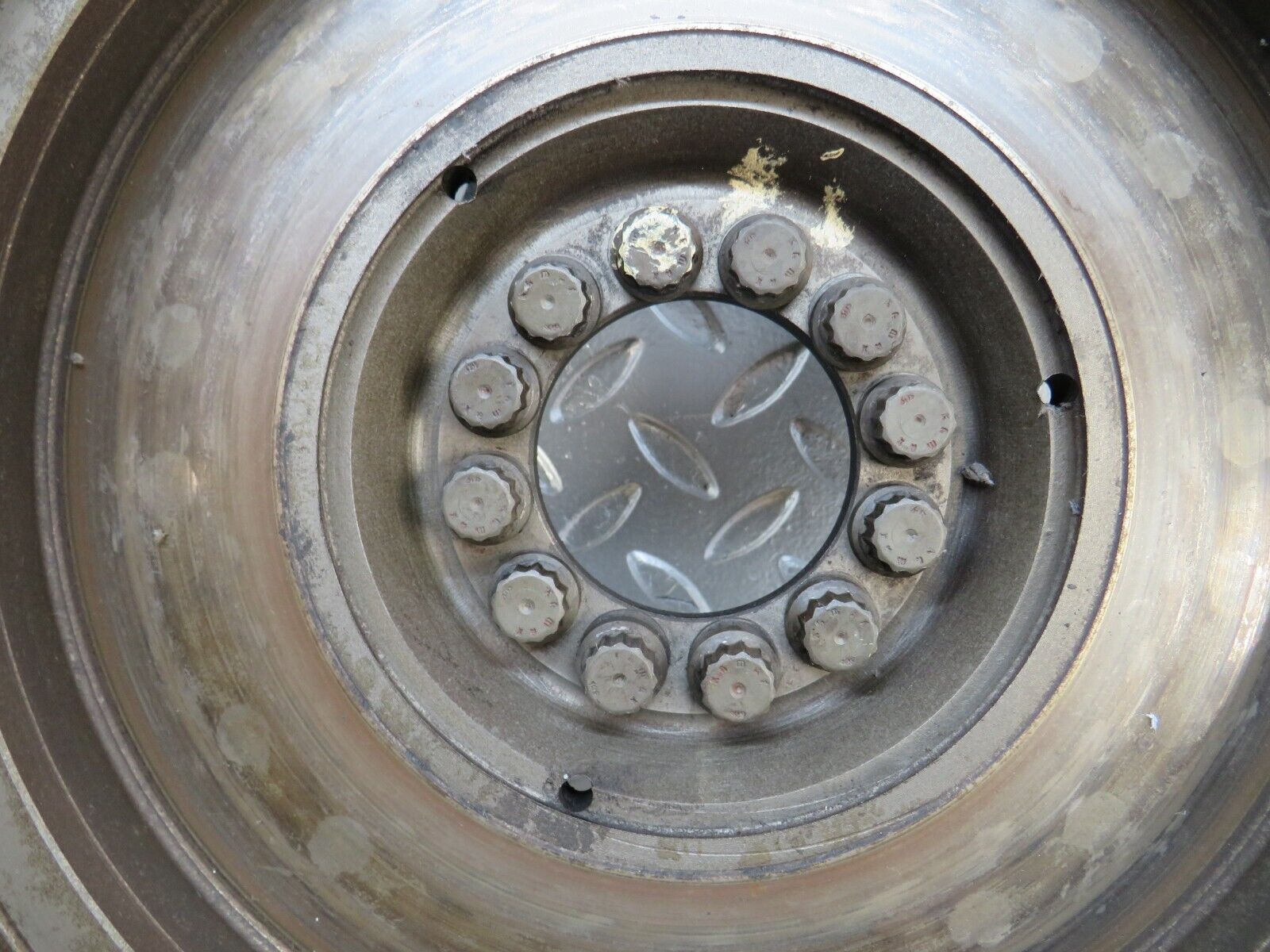 26945 Mercedes-Benz W123 240D Flywheel Starter Ring Manual Gearbox 1150320601