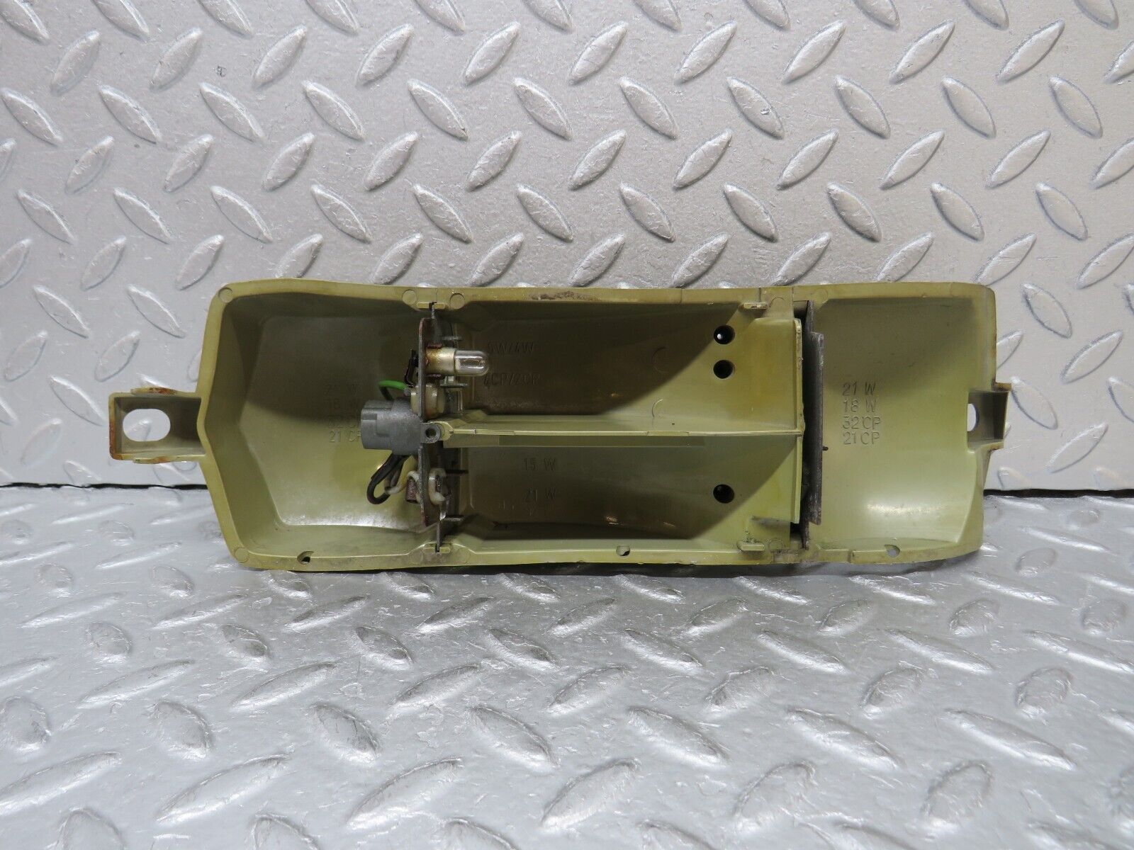 37443 Mercedes-Benz W109 300SEL Tail Light Bulb Holder Right Side 1088260851