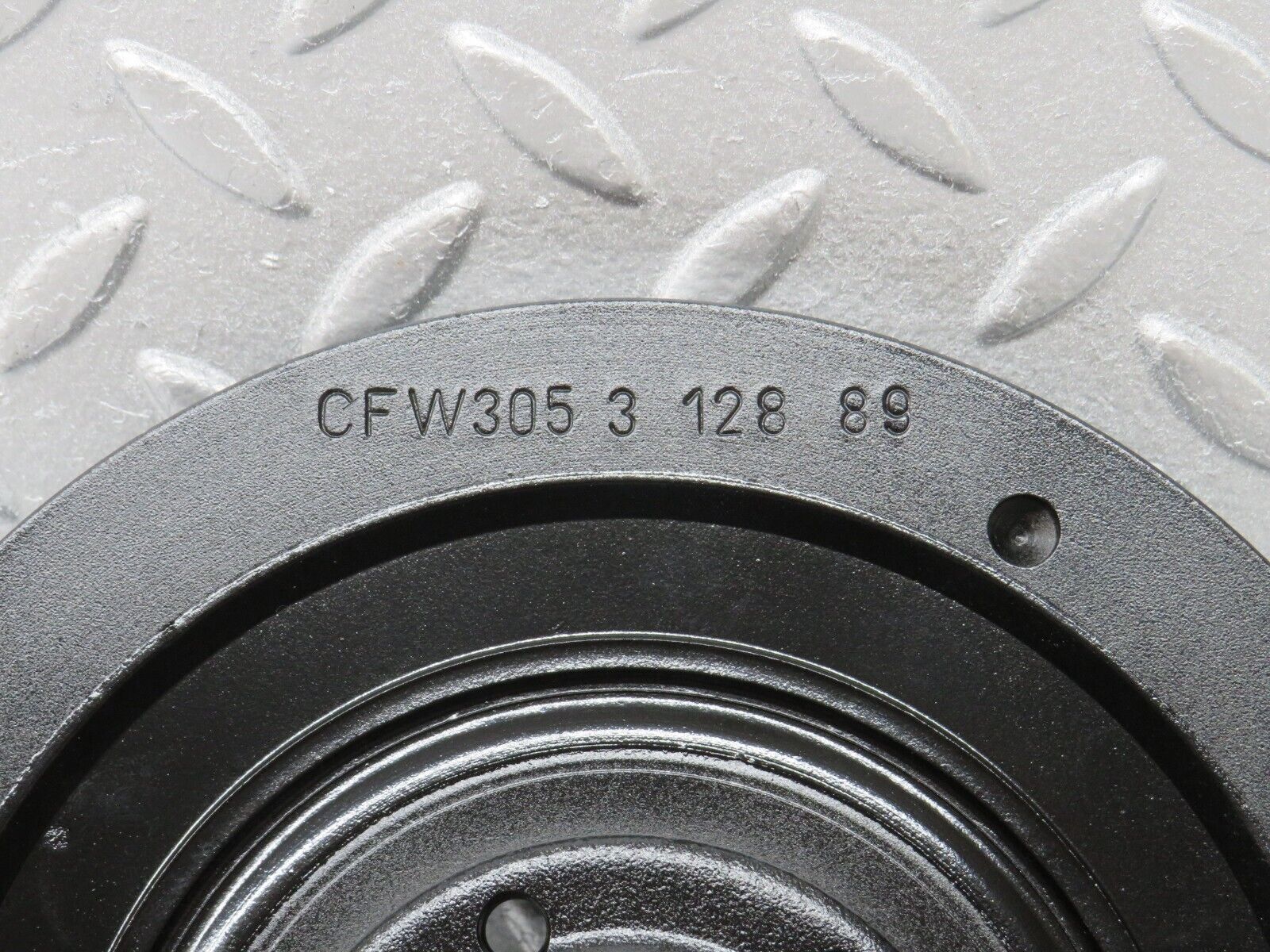 36356 Mercedes-Benz W126 420SE Crankshaft Vibration Damper 1160300703