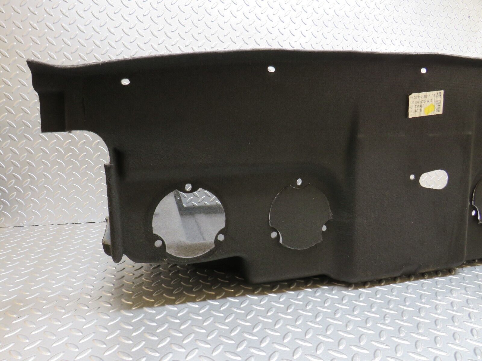 24705 Mercedes-Benz W140 S320 Trunk Cover Panel Grey 1406946025