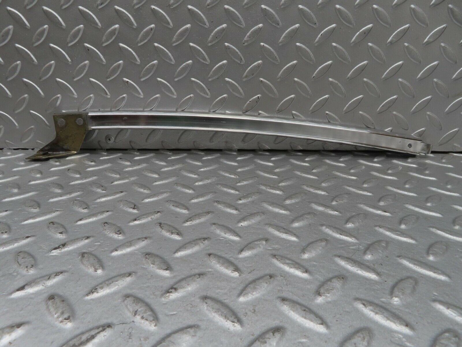 13586 Mercedes-Benz W123 200 Rear Left Chrome Window Channel