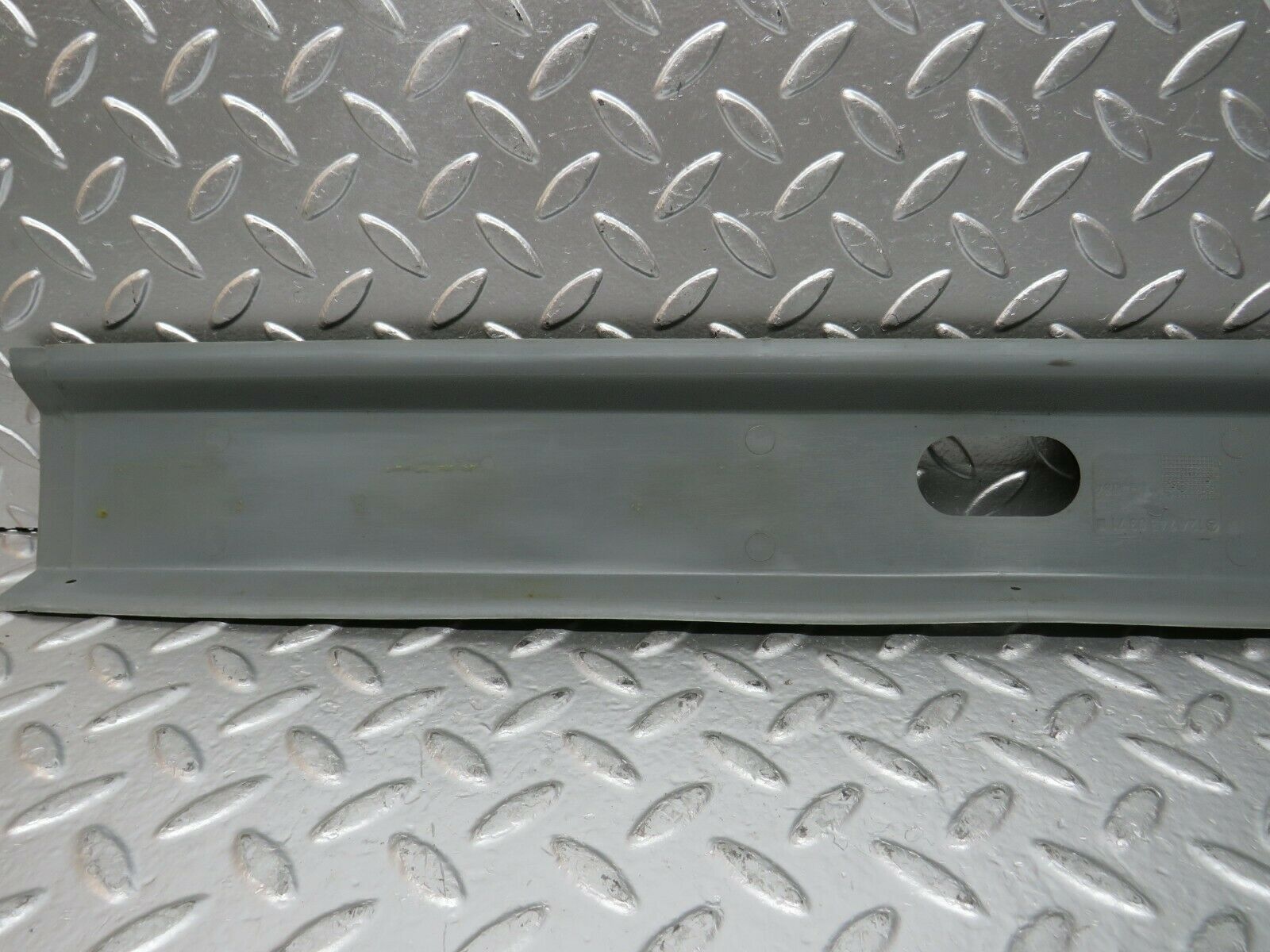 24239 Mercedes-Benz S124 220TE Tailgate Inner Cover Panel Grey 1247450371