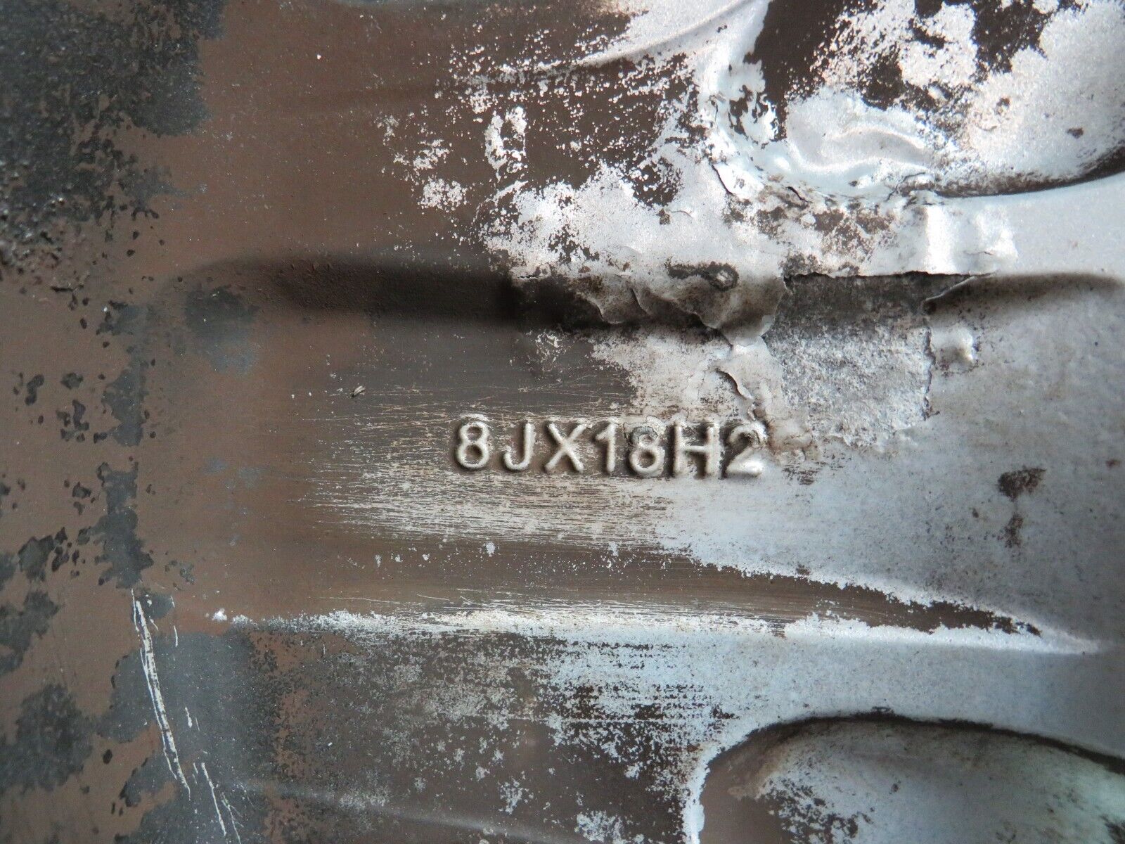 38022 Mercedes-Benz C126 Alloy Wheel Set 8Jx18 H2 ET37