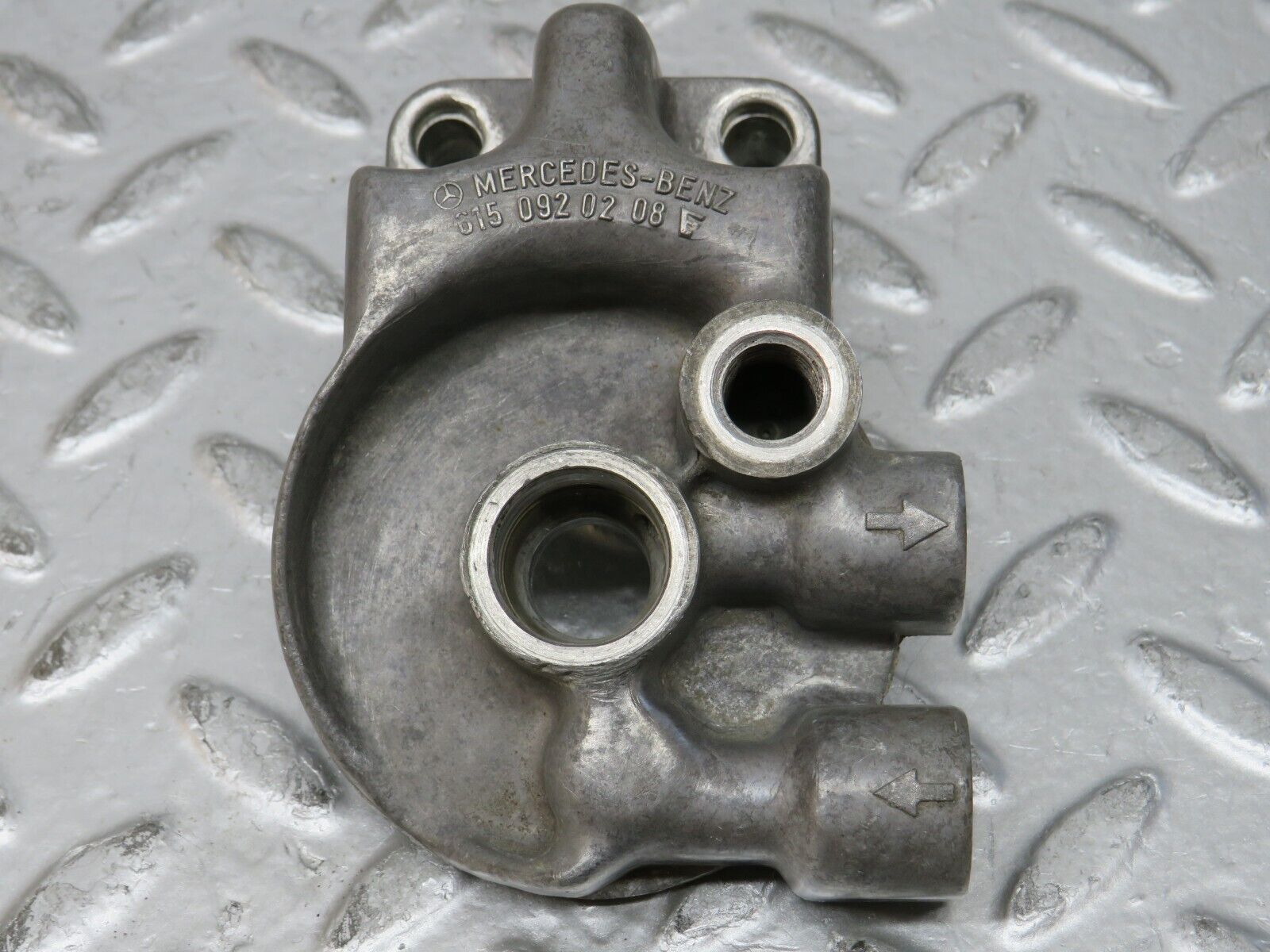 26816 Mercedes-Benz W123 240D Fuel Filter Housing Mount 6150920208