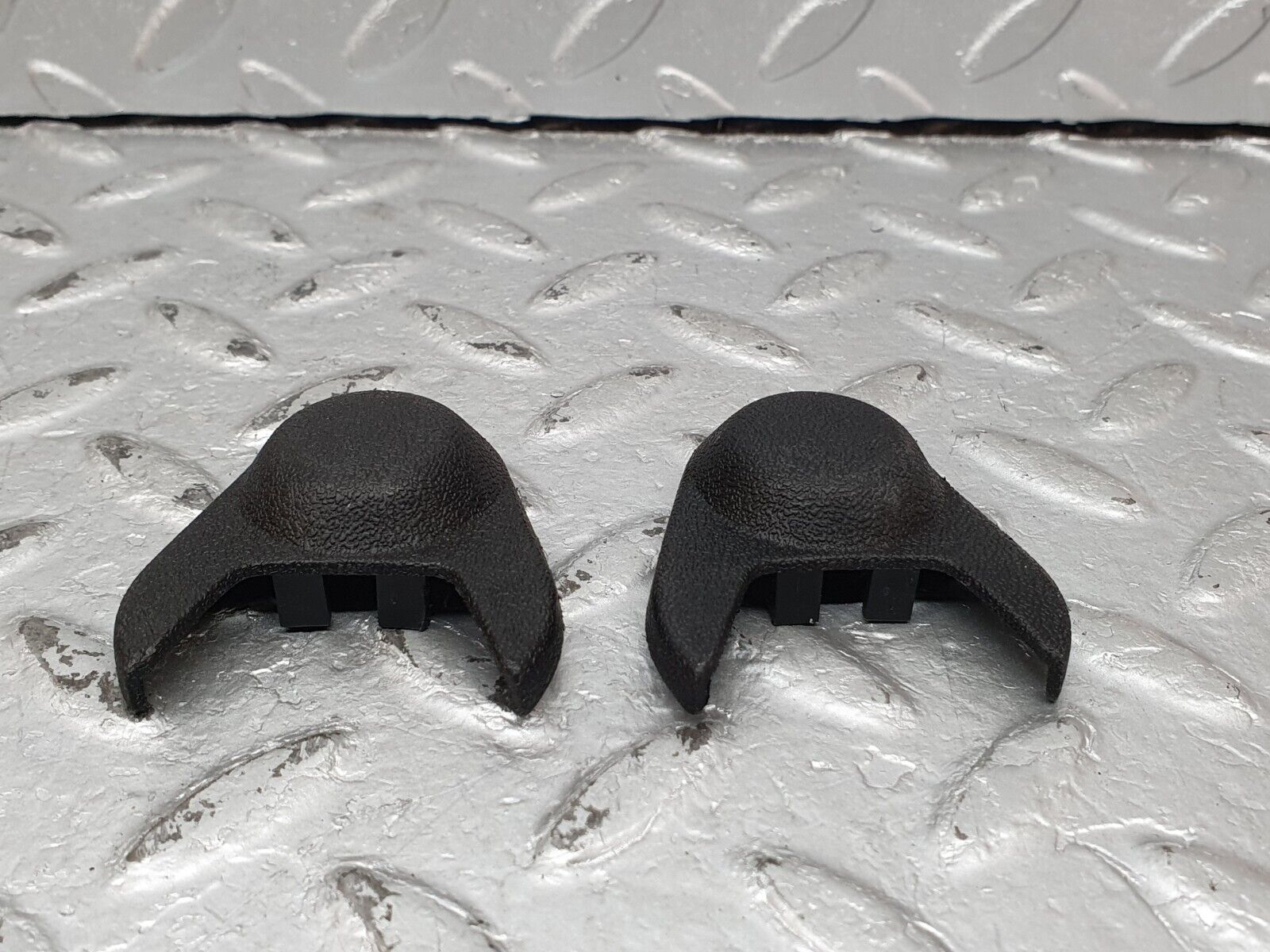 41252 Mercedes-Benz W126 300SE Seat Belt Cover Pair 1248680230