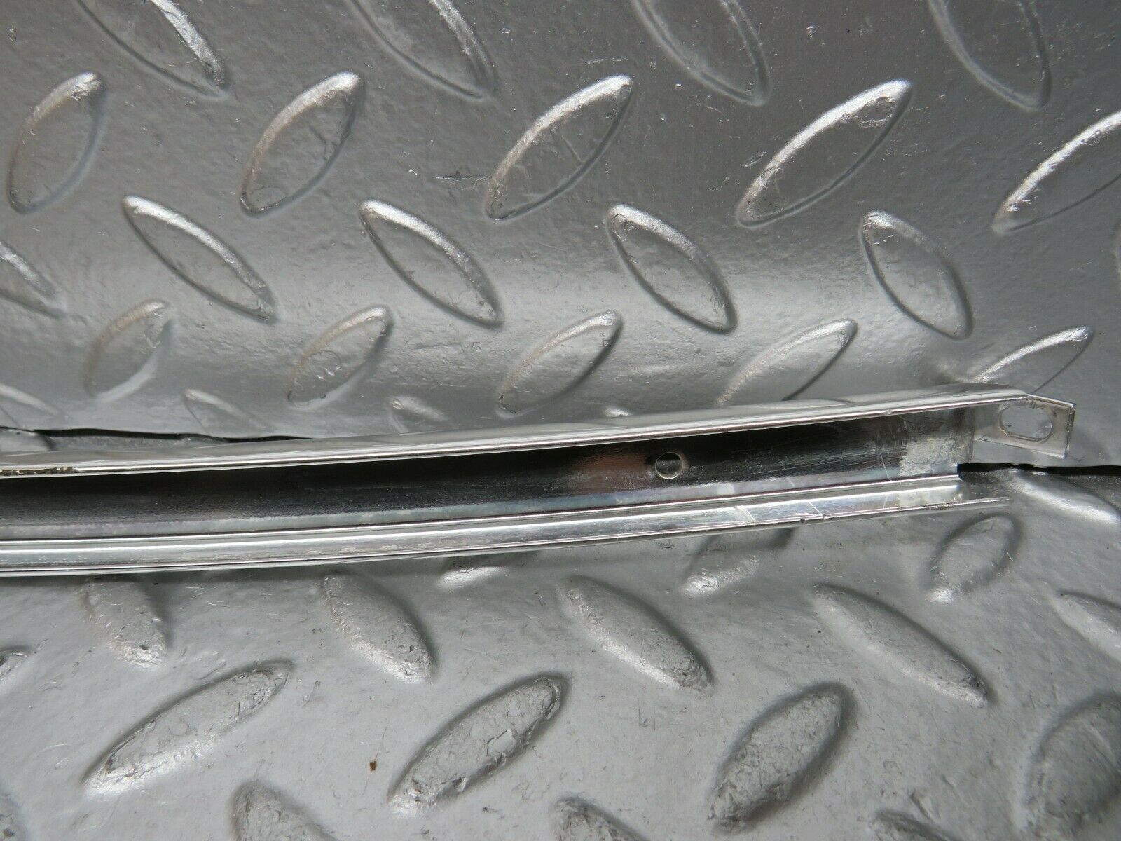 24546 Mercedes-Benz W108 Rear Left Chrome Window Channel