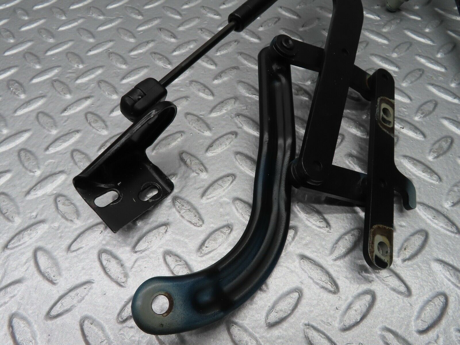 19990 Mercedes-Benz R129 300SL Coupe Trunk Boot Soft Top Hinge & Gas Strut Left Side