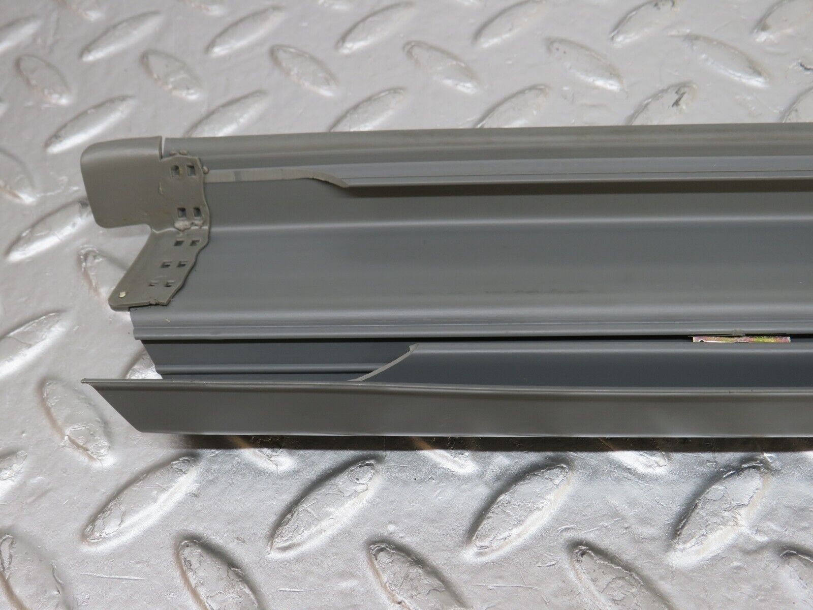 33587 Mercedes-Benz W201 190E 2.0L Rear Right Door Sill Trim Grey