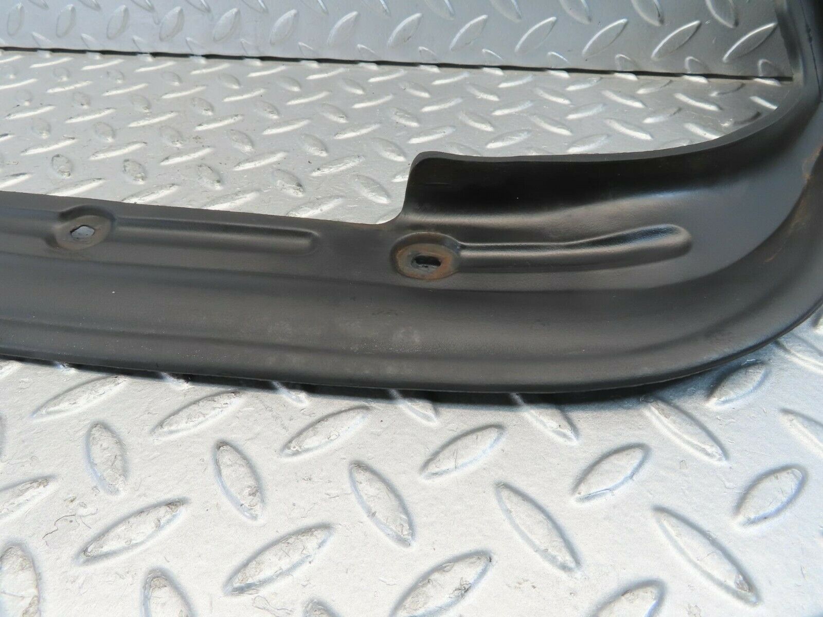 11443 Mercedes-Benz C123 230CE Coupe Front Bumper Rubber Right 1238851823