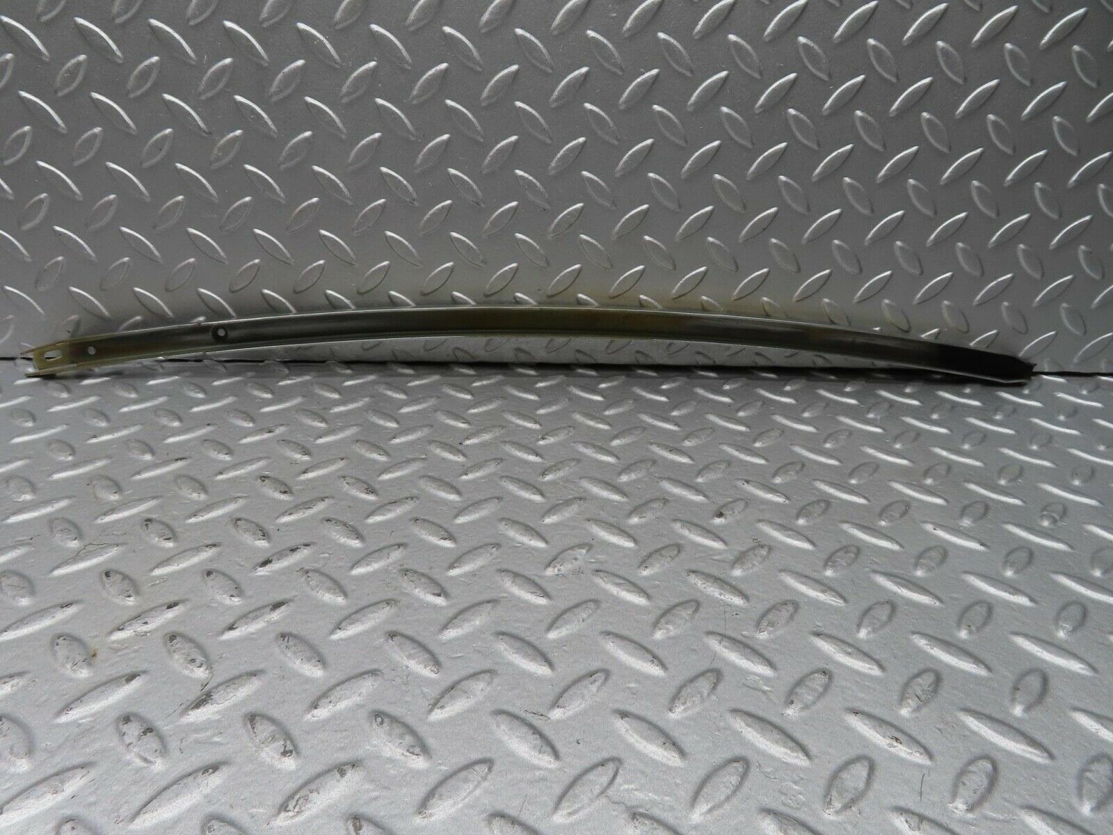 14483 Mercedes-Benz W116 350SE Front Right Door Front Window Channel