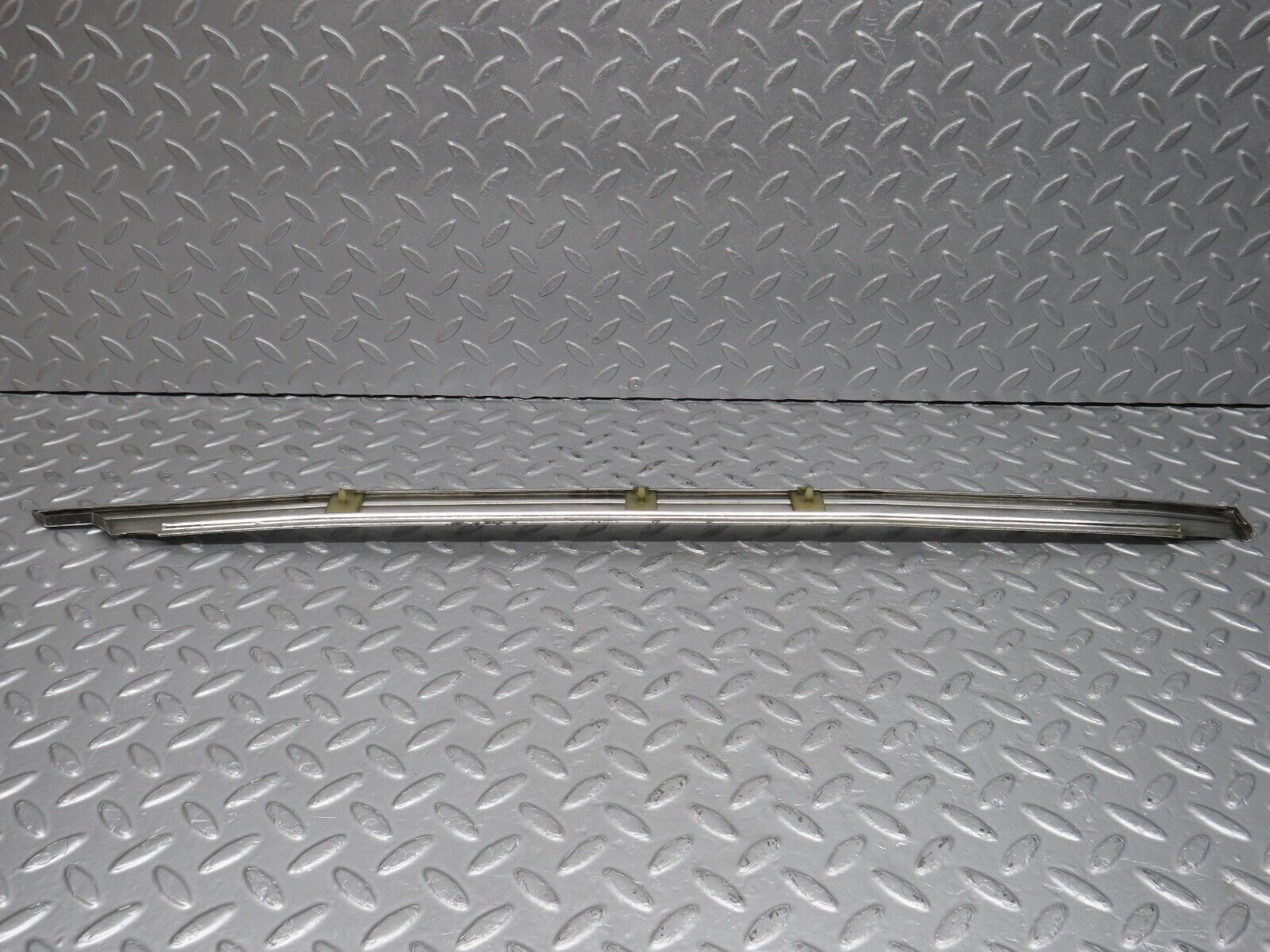 40243 Mercedes-Benz W110 230 Front Left Door Chrome Moulding Trim