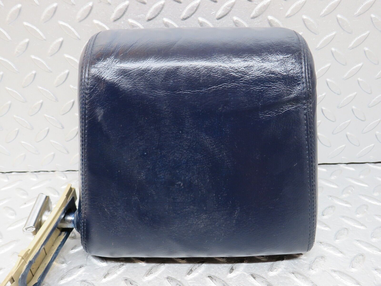 36837 Mercedes-Benz R129 300SL-24 Front Left Seat Headrest Blue Leather