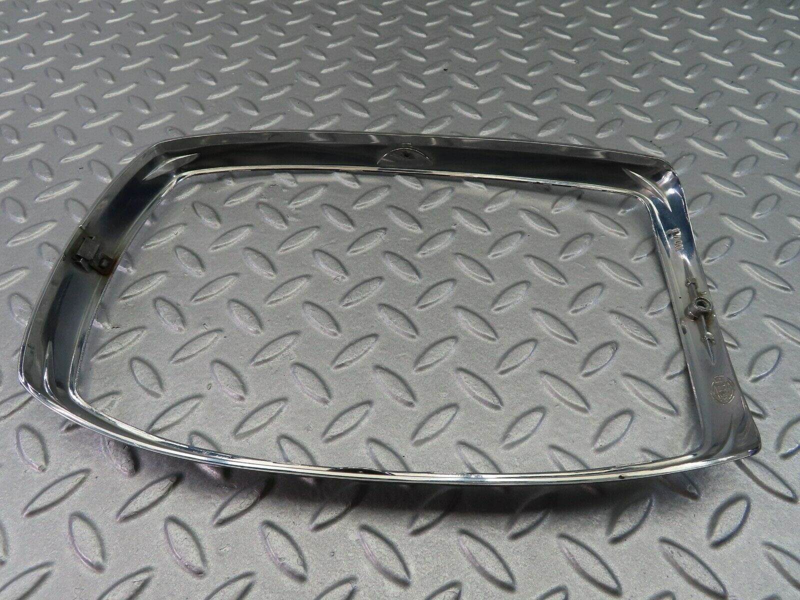 7823 Mercedes-Benz W115 220D Headlight Frame Chrome Surround
