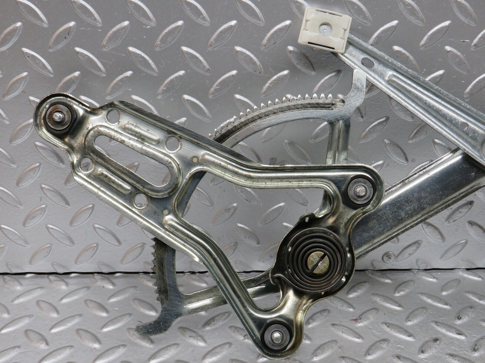 27674 Mercedes-Benz S124 300TE Wagon Front Left Power Window Regulator