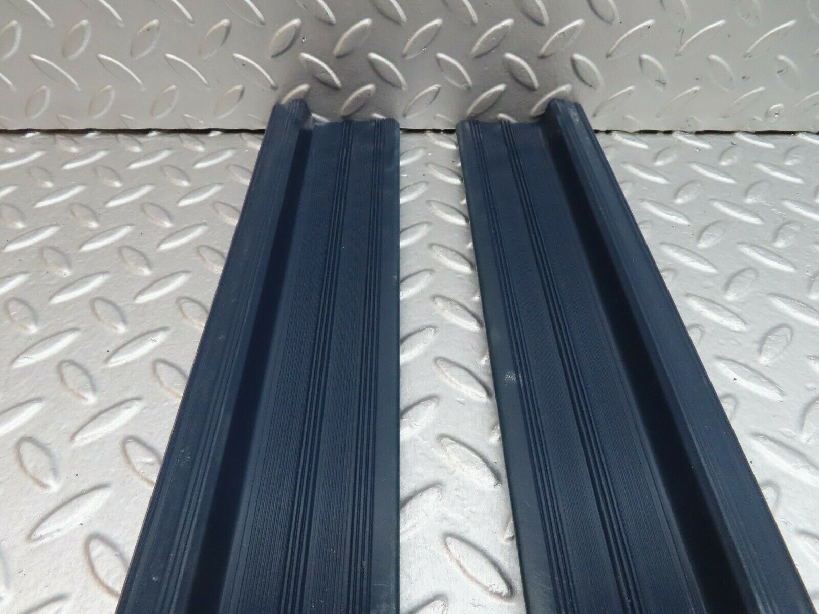 17999 Mercedes-Benz W123 200 Front Door Sill Trim Pair