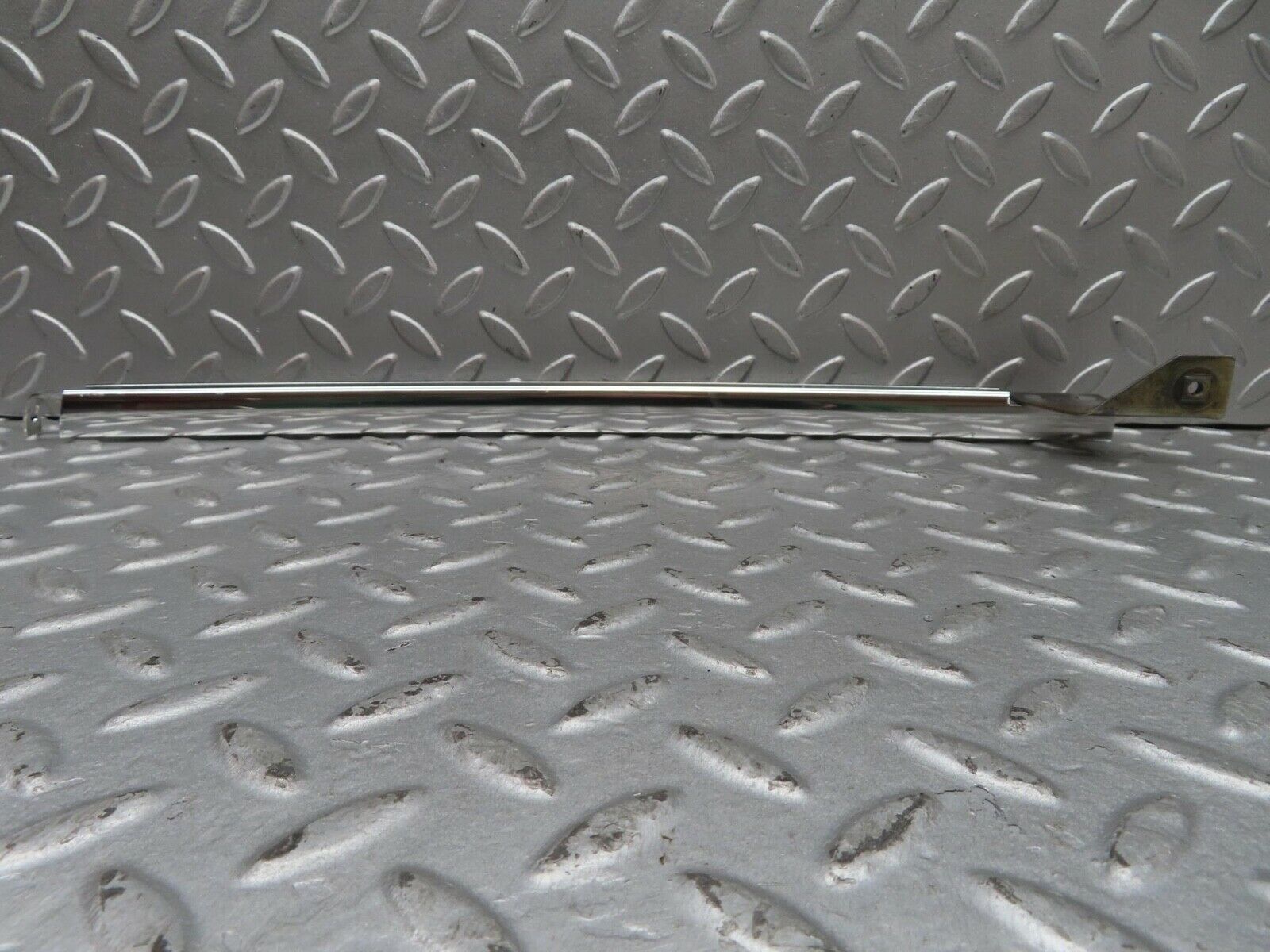 13585 Mercedes-Benz W123 200 Rear Right Chrome Window Channel