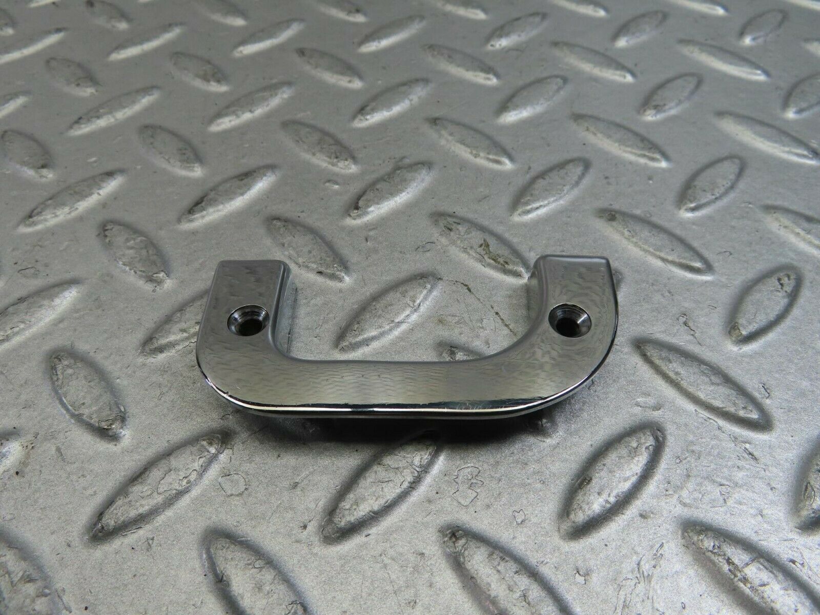 9770 Mercedes-Benz C123 280CE Coupe Left Chrome Door Latch Trim 1237230124